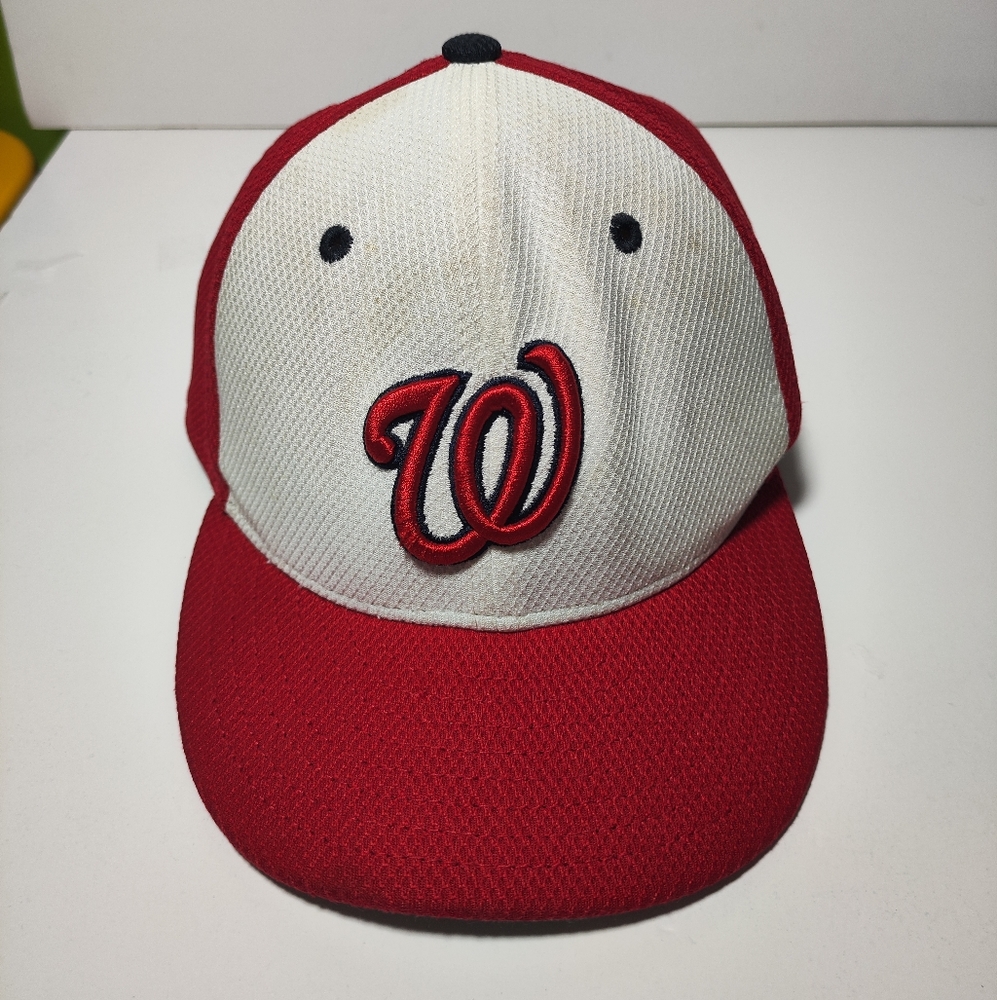 Washington Nacionals New Era 6. 5/8  53CM 59fifty MLB Fiitted Baseball Cap